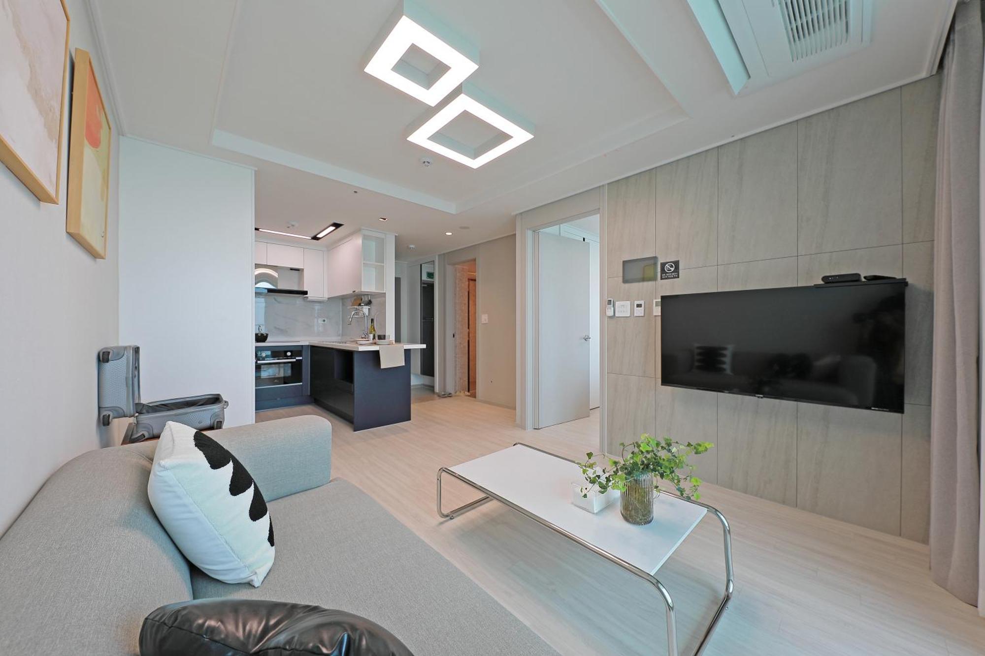 Elmomento Songdo Apartment Busan Exterior photo