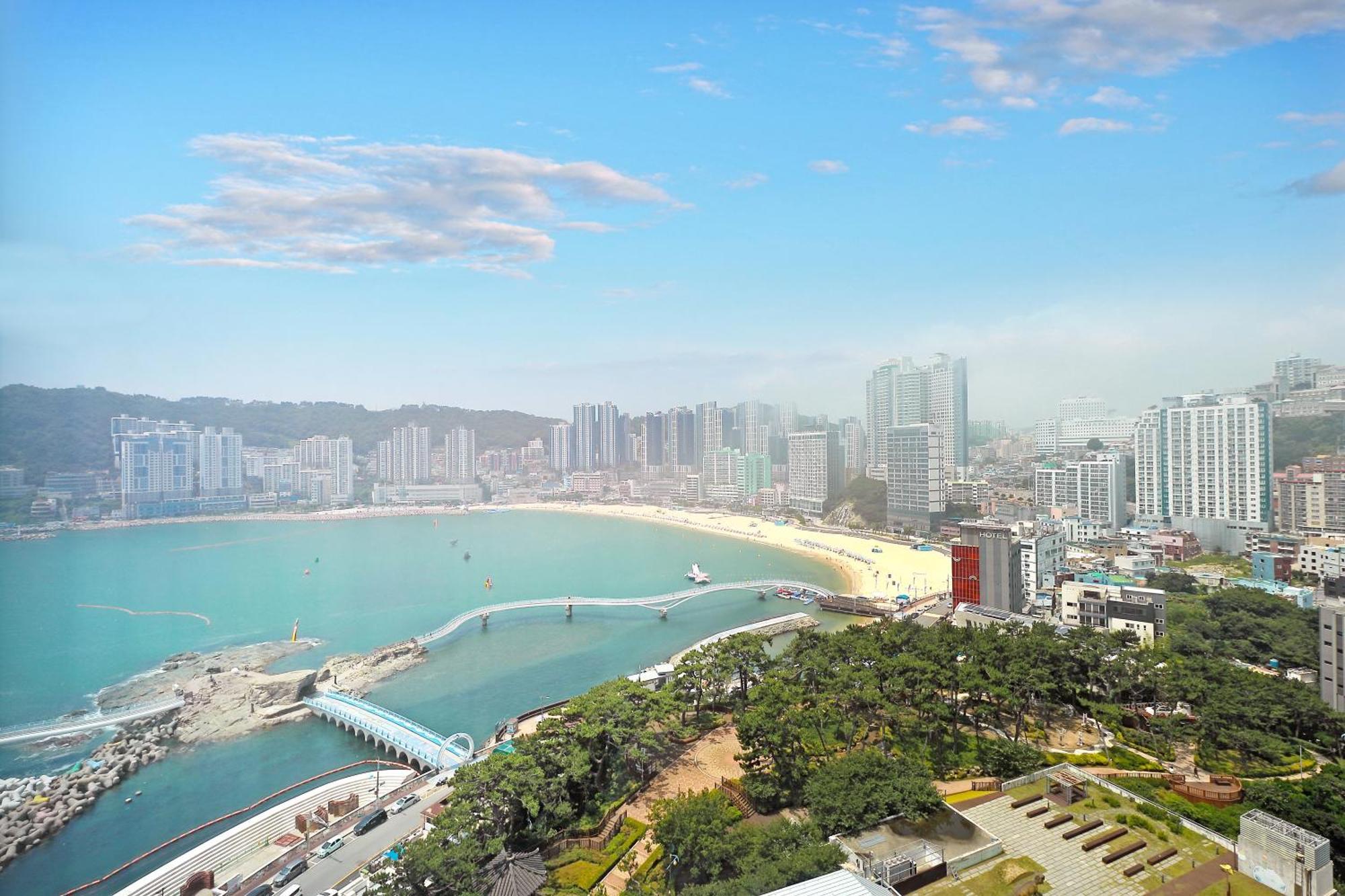 Elmomento Songdo Apartment Busan Exterior photo