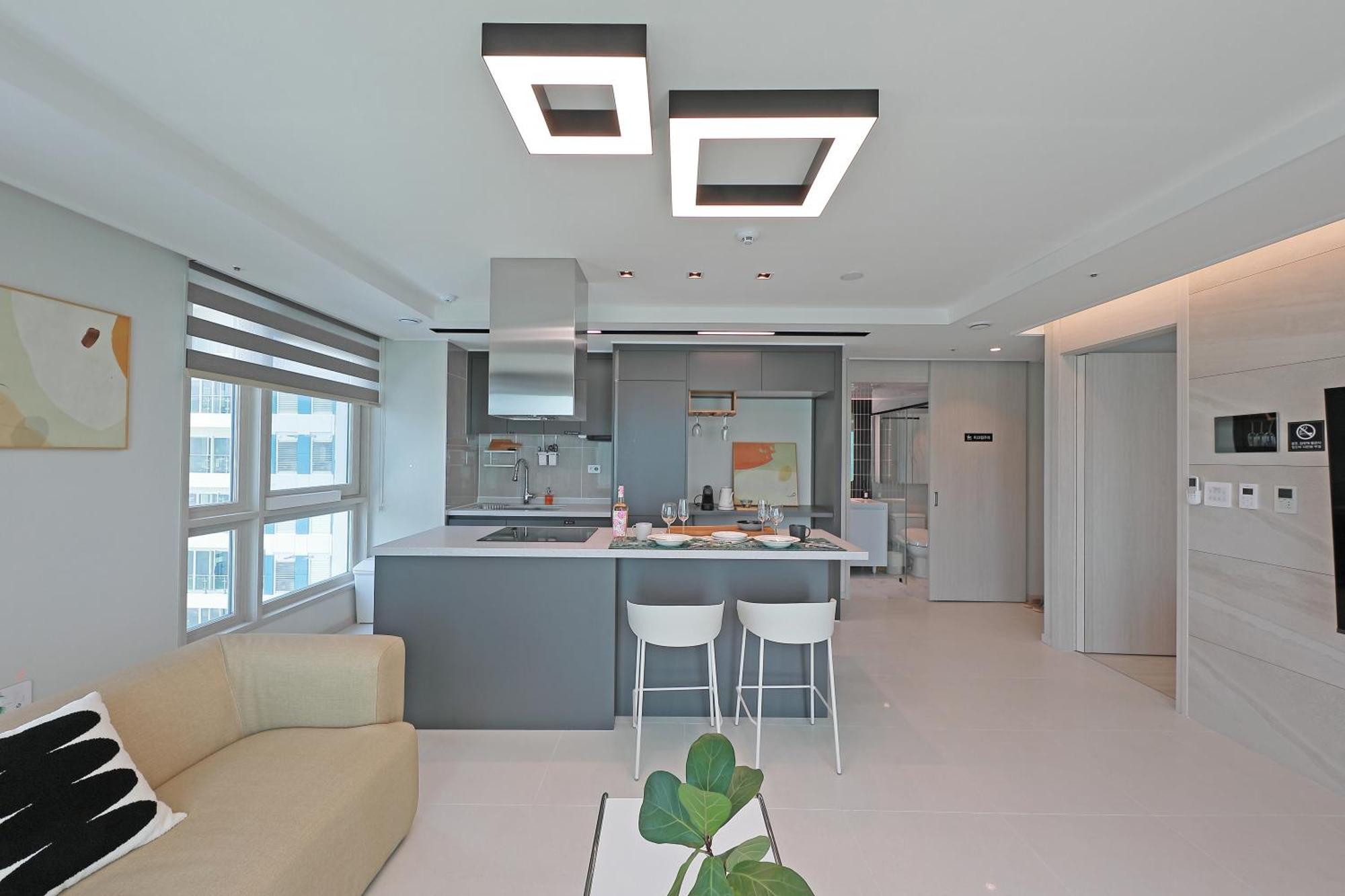 Elmomento Songdo Apartment Busan Room photo