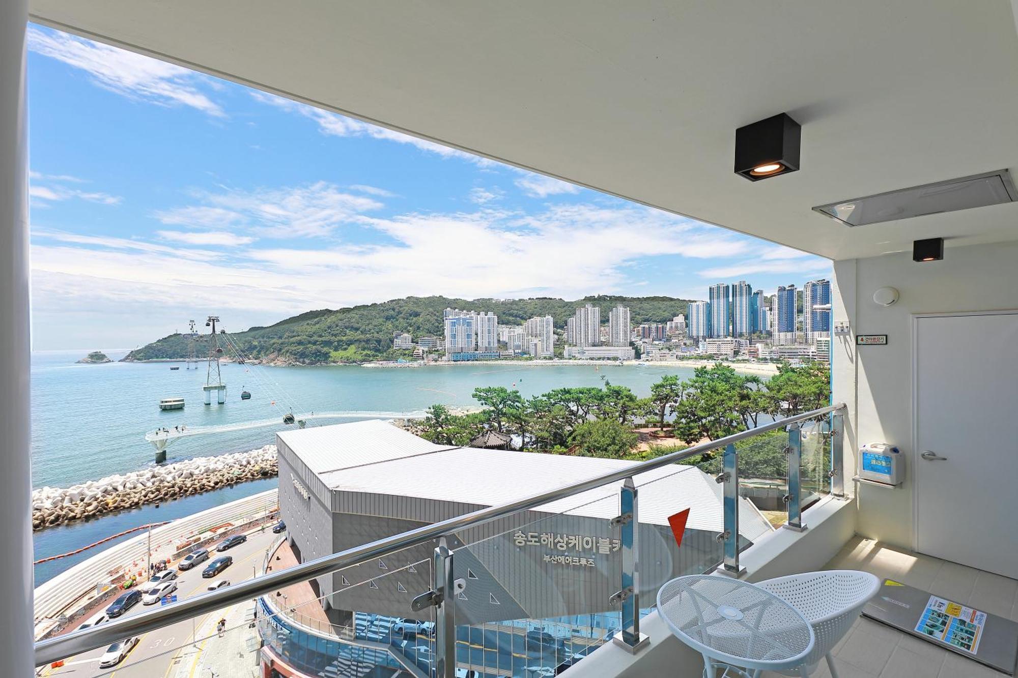 Elmomento Songdo Apartment Busan Exterior photo