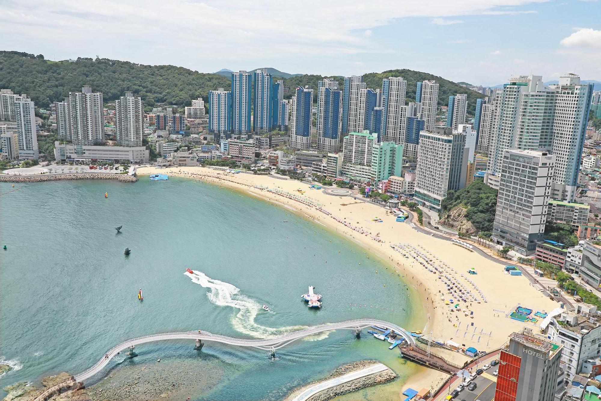 Elmomento Songdo Apartment Busan Exterior photo