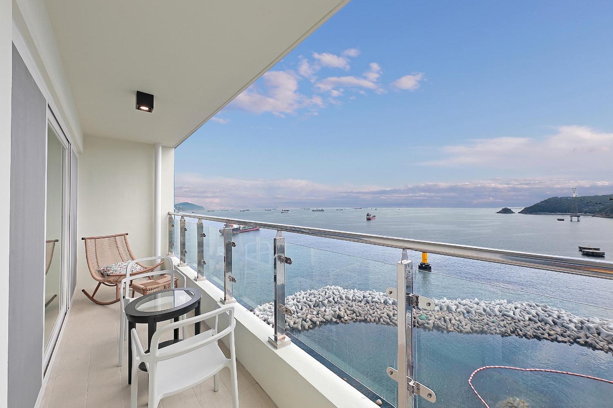 Elmomento Songdo Apartment Busan Exterior photo