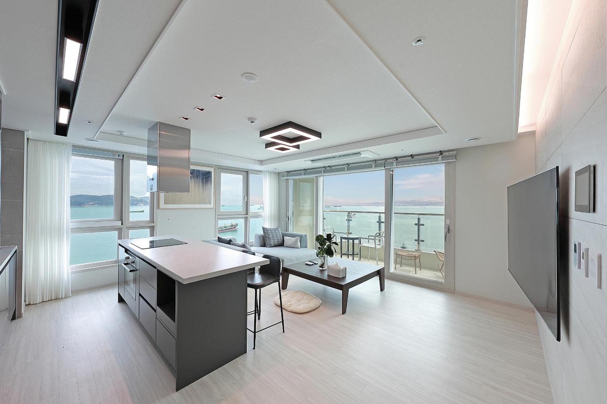 Elmomento Songdo Apartment Busan Exterior photo