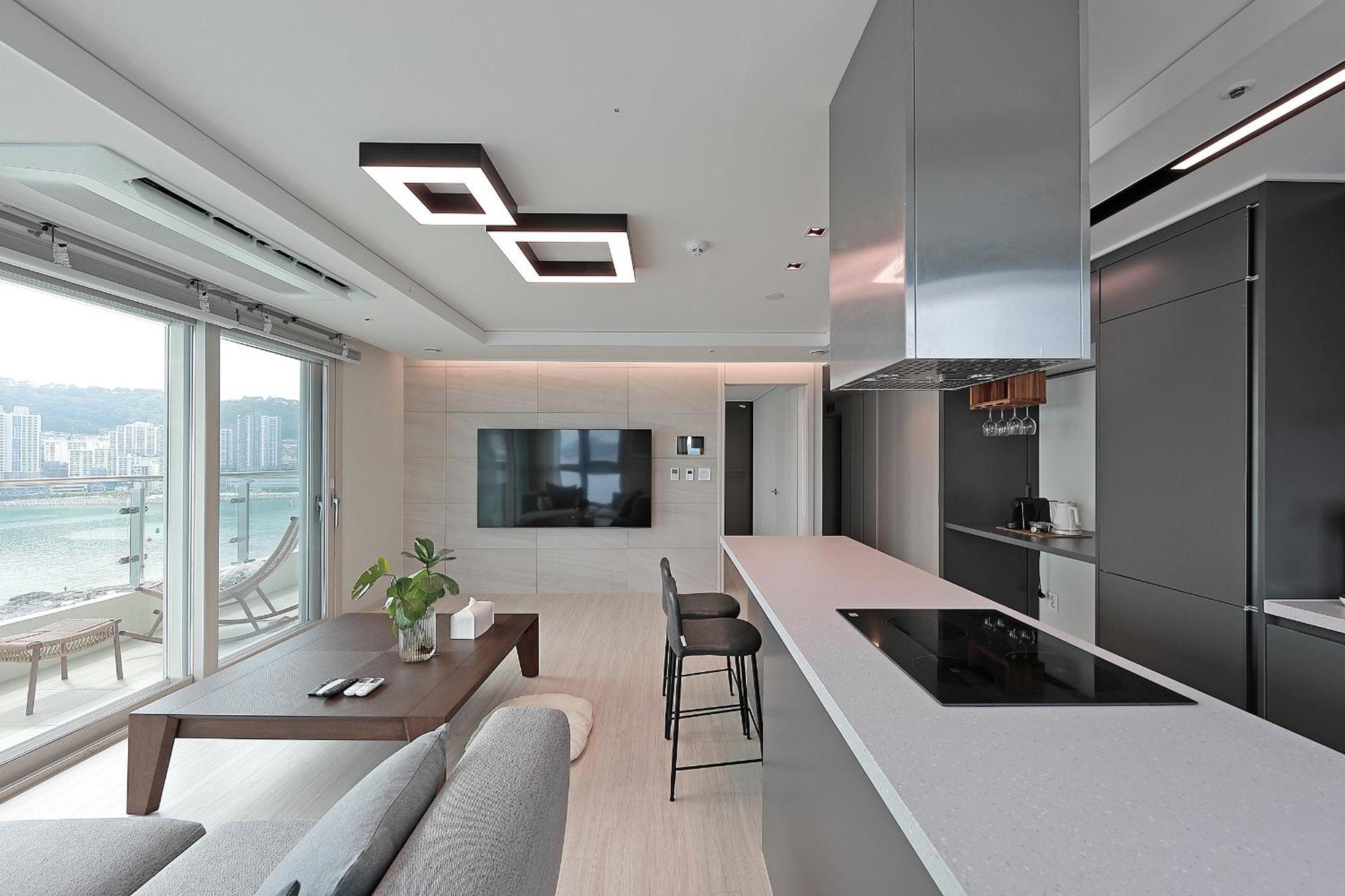 Elmomento Songdo Apartment Busan Exterior photo