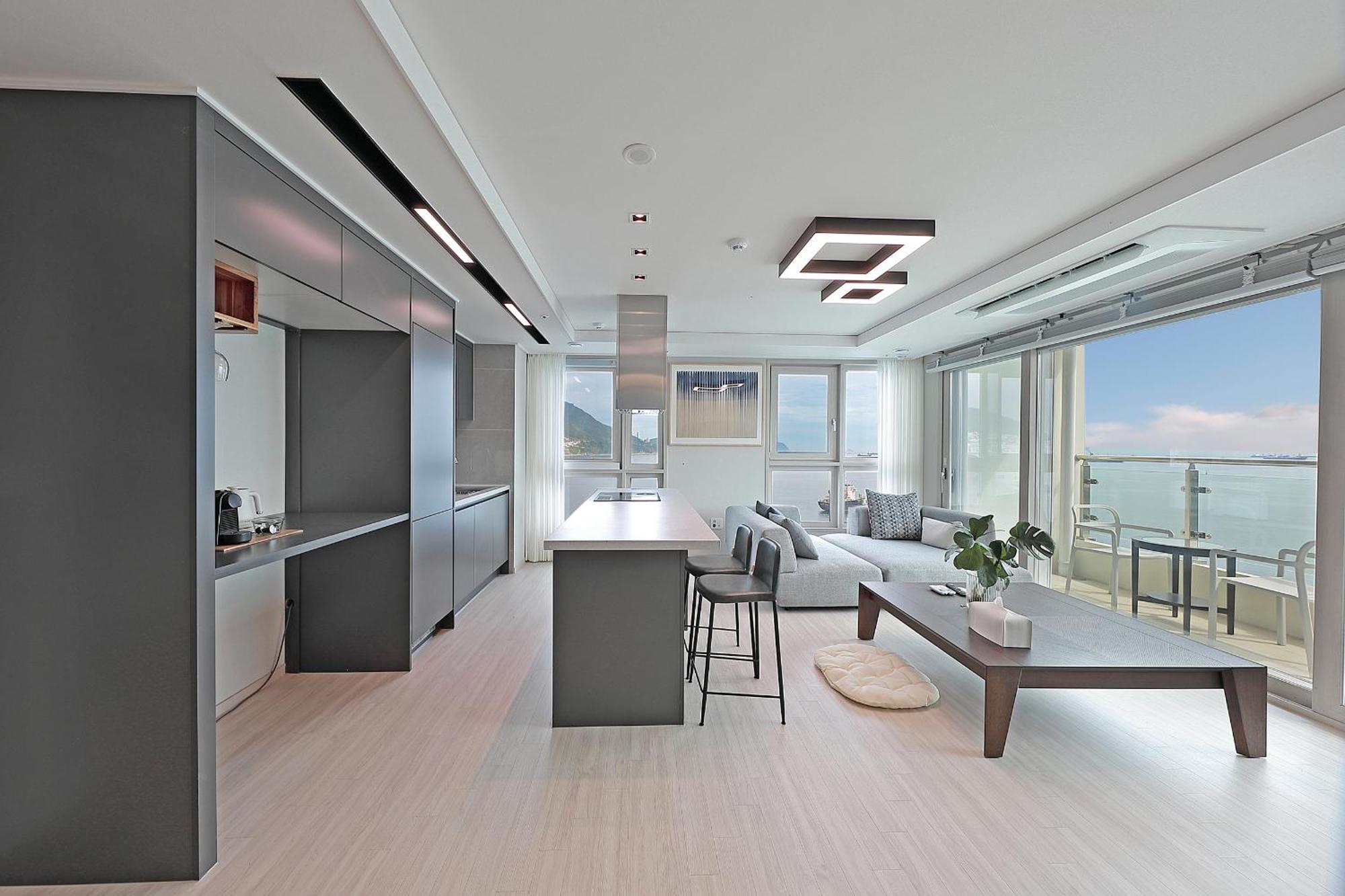 Elmomento Songdo Apartment Busan Exterior photo