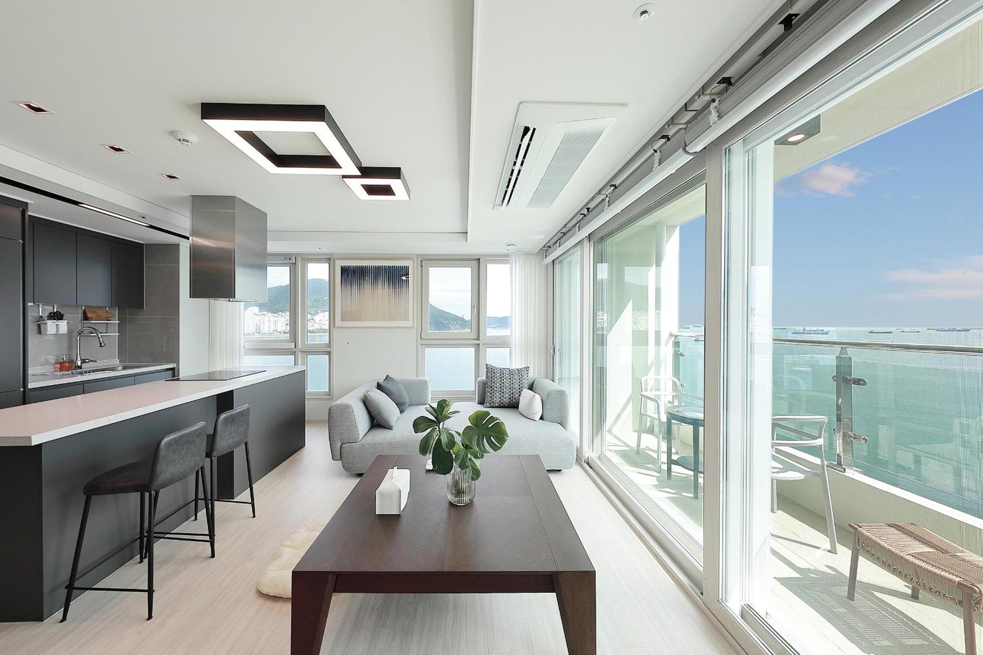 Elmomento Songdo Apartment Busan Exterior photo